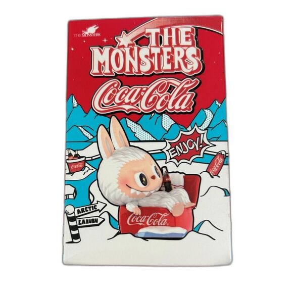 POP MART The Monsters Coca-Cola Series Blind Box Figure - Picture 4 of 5